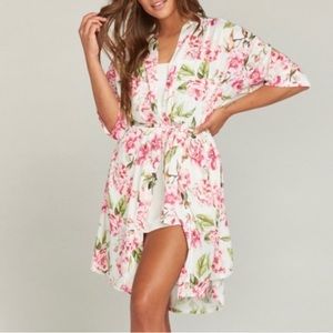 Show Me Your Mumu Brie Robe Garden of Blooms
